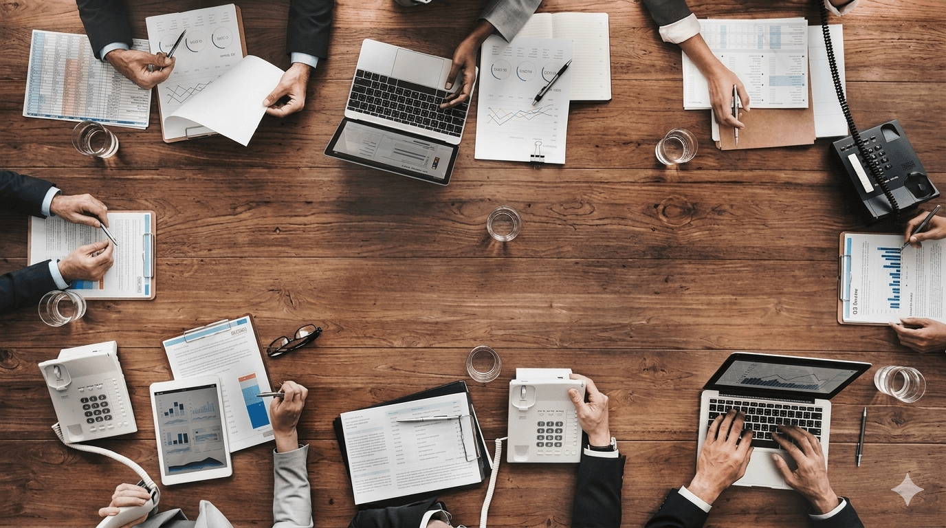 Réunion de travail missions